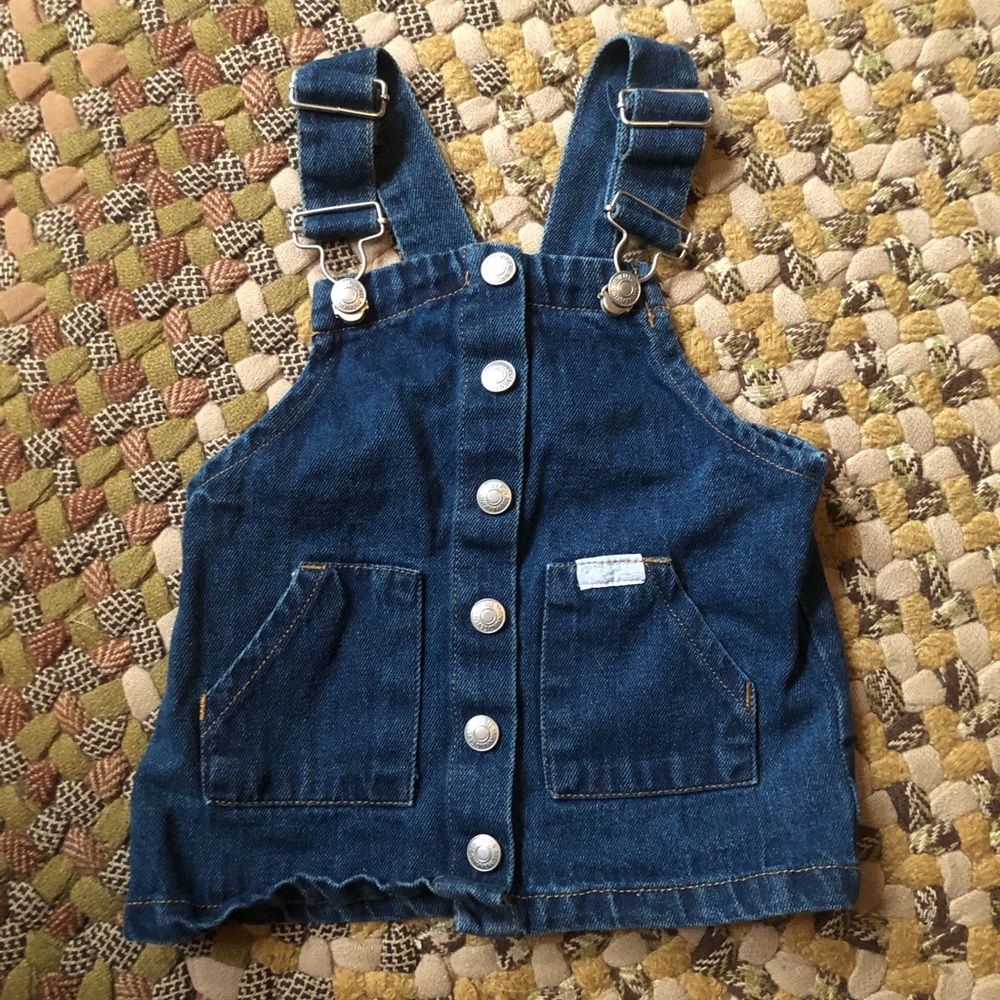 Overall dress 12M by 7 For All Mankind
